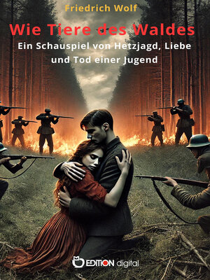 cover image of Wie Tiere des Waldes
